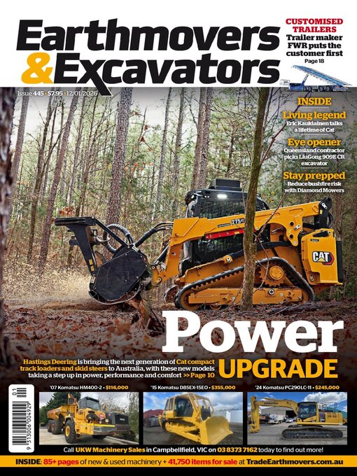 Title details for Earthmovers & Excavators by Prime Creative Media Pty Ltd - Available
